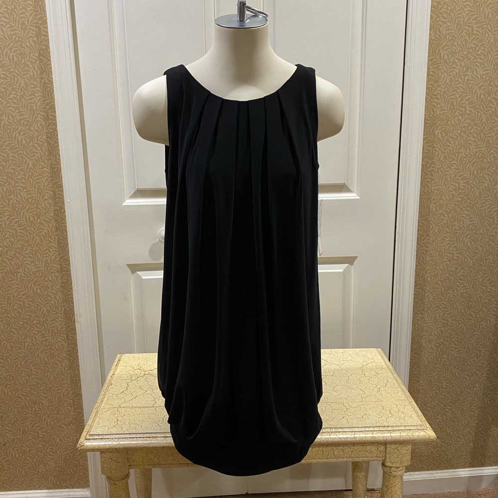 Eliza J Sexy Black Sleeveless Dress NEW 8P